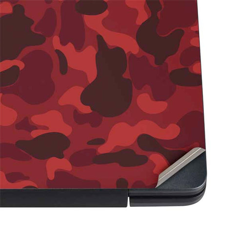 Red Street Camo Dell Vostro Skin